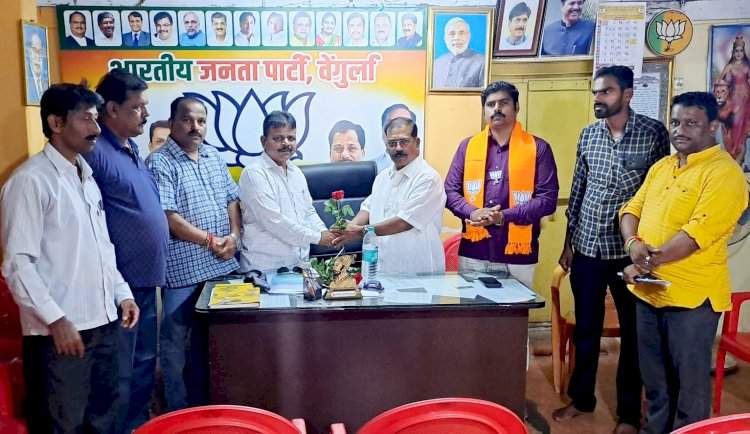 वेंगुर्ला येथे लोकसभा निवडणुकीच्या प्रचारार्थ भाजपा भटके-विमुक्त आघाडी सिंधुदुर्ग पदाधिकाऱ्यांचा प्रचार दौरा.