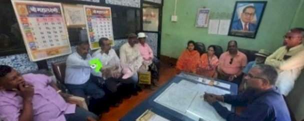 इंटरनॅशनल ह्यूमन राईट्स अंबेसिडर ऑर्गनायझेशन संघटनेने देवगड आगार व्यवस्थापकांची घेतली भेट. एसटी आगाराच्या डागडुजी कामाबाबत निर्माण केला प्रश्नचिन्ह.