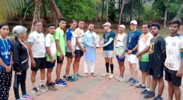 सिंधुदुर्ग जिल्ह्यातील दोन धावपटूंची काँग्रेड मॅरेथॉन स्पर्धेसाठी निवड. ऑल दि बेस्ट रन च्या माध्यमातून विशेष शुभेच्छा; युवराज लखम राजेंची उपस्थिती.