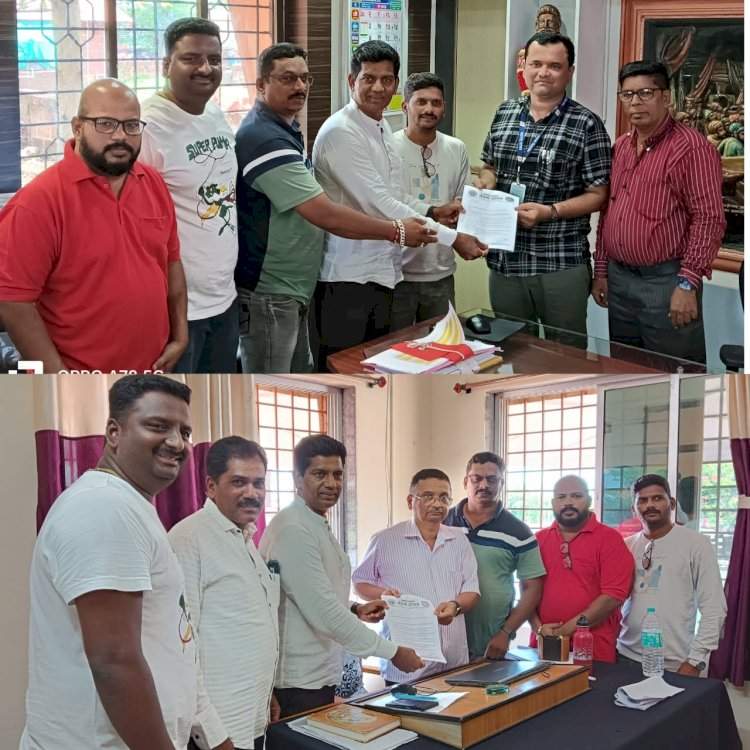 कनिष्ठ महाविद्यालय प्रवेशासाठी मराठा समाजाला एससीबीसी आरक्षण लागू करा. देवगड तालुका मराठा समाजाची देवगड तहसिलदार व गट विकास अधिकाऱ्यांकडे निवेदनाद्वारे मागणी.