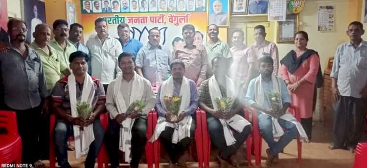वेंगुर्ला भाजपाच्या वतीने जागतिक रक्तदाता दिनाच्या निमित्ताने वेताळ प्रतिष्ठान आणि रक्तदात्यांचा सन्मान.