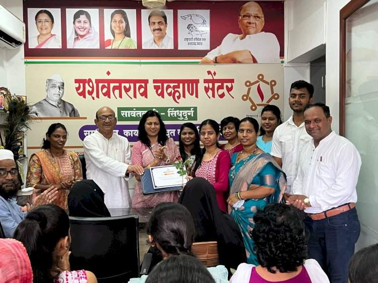 अर्चना फाउंडेशनच्या वतीने दहावी व बारावीतील यशवंत विद्यार्थ्यांच्या सन्मान.
