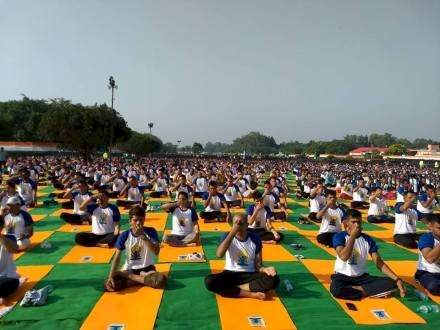 आंतरराष्ट्रीय योग दिन विशेष.