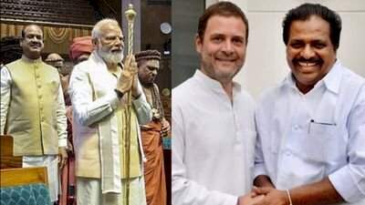 लोकसभेच्या अध्यक्षपदासाठी ओम बिर्ला विरुद्ध के.सुरेश मैदानात. देशात पहिल्यांदाच सभापतीपदासाठी होत आहे निवडणूक.