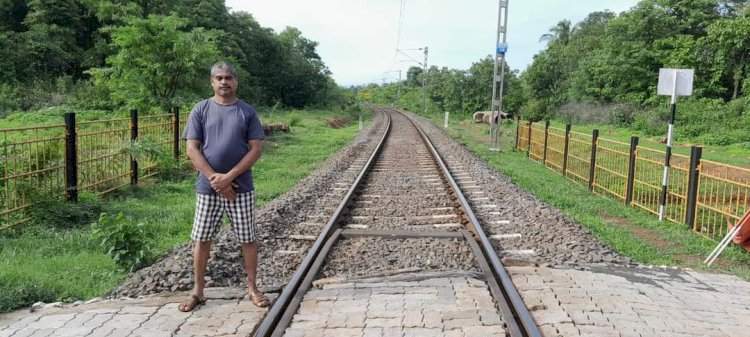 बोर्डवे रेल्वेस्थानक प्रश्नाबाबत खा.नारायण राणेंची घेणार भेट : सामजिक कार्यकर्ते बबली राणे.