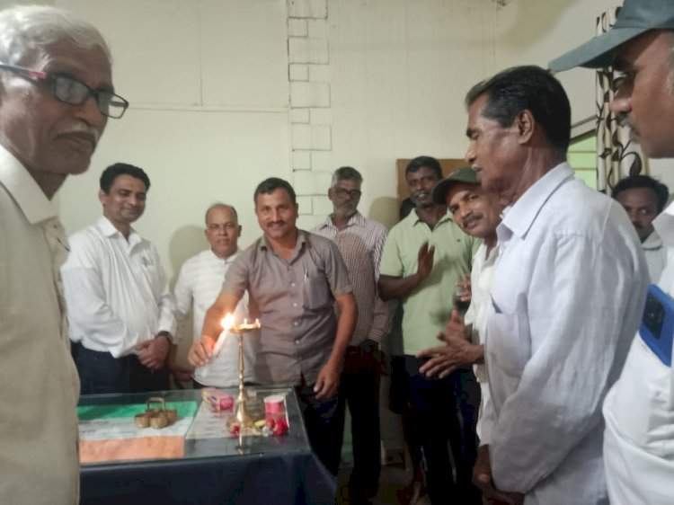 वेर्ले येथे मधुमेह आरोग्य तपासणी शिबिराला उत्स्फूर्त प्रतिसाद.