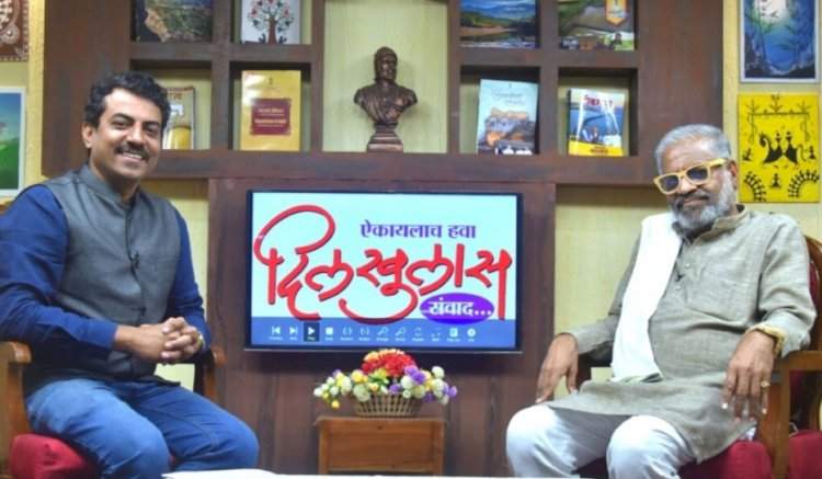 ‘दिलखुलास’आणि ‘जय महाराष्ट्र’ कार्यक्रमात महाराष्ट्र राज्य कृषी मूल्य आयोगाचे अध्यक्ष पाशा पटेल यांची उद्या मुलाखत.