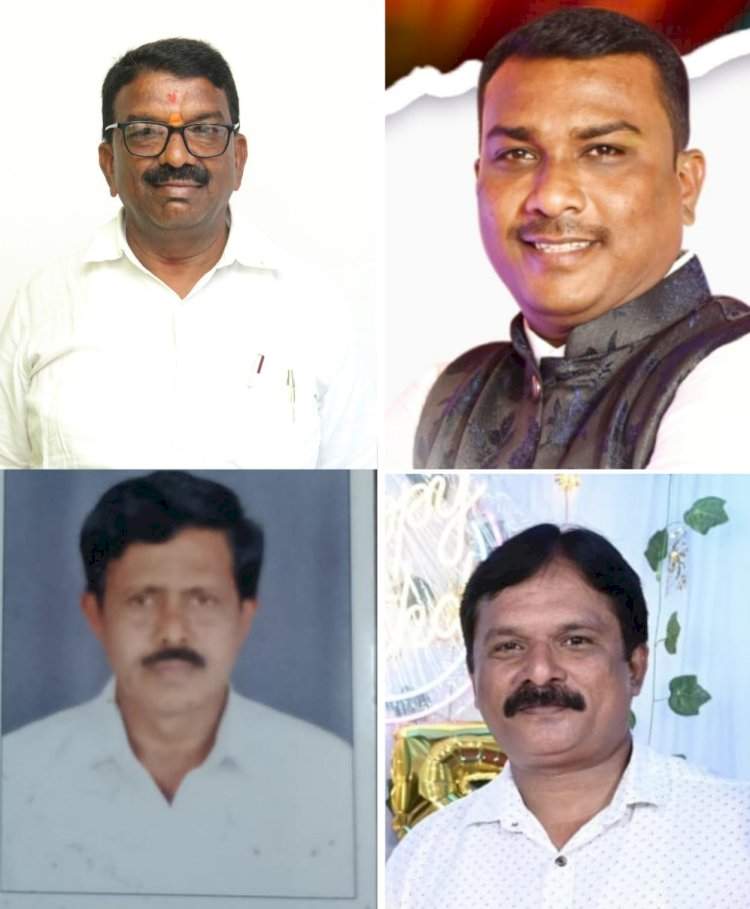 शिवसेनेच्या सार्वजनिक नवरात्र उत्सव कमिटीच्या अध्यक्षपदी संदेश निकम तर सचिव पदी अजित राऊळ.