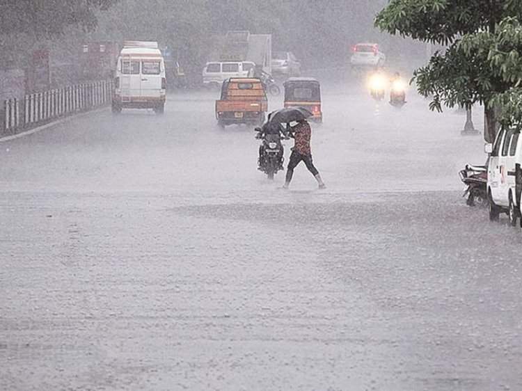 राज्यात पुढील काही दिवस जोरदार पावसाची शक्यता; हवामान विभागाचा अंदाज.