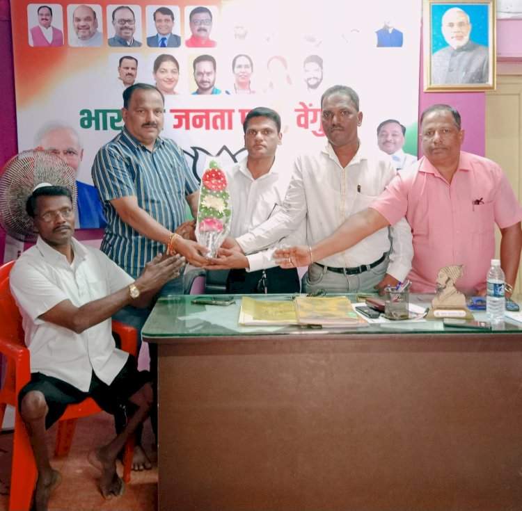 भाजपा जिल्हा उपाध्यक्ष प्रसंन्ना देसाई यांचे दिव्यांग बांधवांच्या वतीने अभिनंदन.