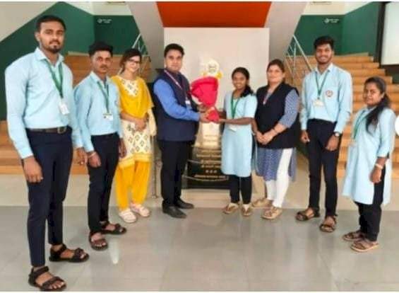 भोसले फार्मसी कॉलेजचे मुंबई विद्यापीठाच्या अविष्कार संशोधन परिषदमध्ये यश.