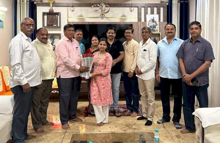 ओसरगाव येथील तन्वी कदम हिचे सनदी लेखापाल परीक्षेत यश.