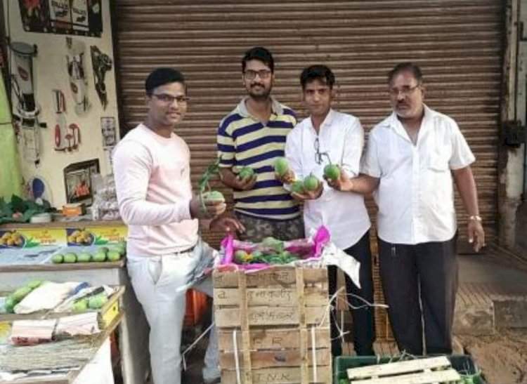 रत्नागिरीत आंब्याची पहिली पेटी दाखल