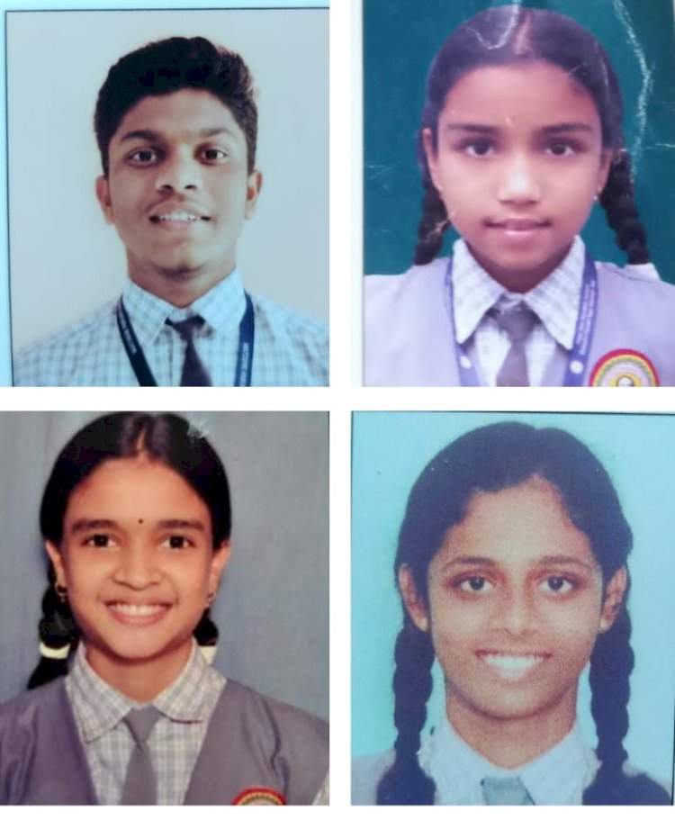 गणित प्राविण्य परीक्षेत रेडी येथील मातोश्री पार्वती राऊत विद्यालयाचे यश