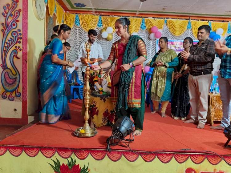वेंगुर्ला शेणई बालवाडीचा वार्षिक स्नेहसंमेलन सोहळा उत्साहात संपन्न