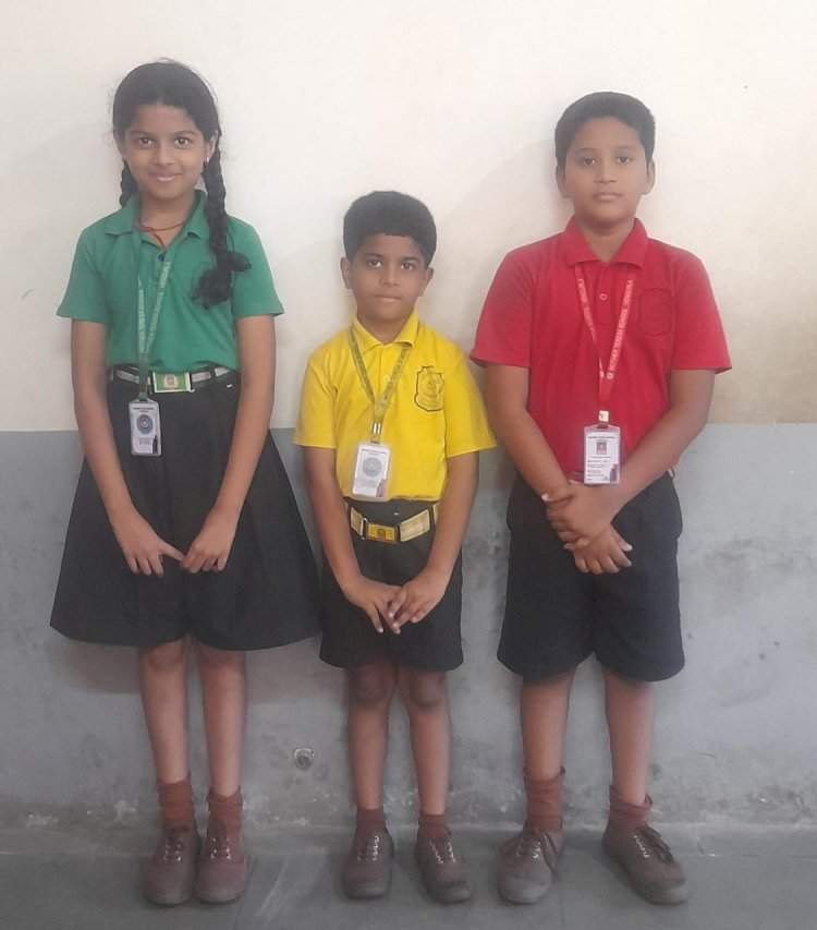 वेंगुर्ला मदर तेरेसा स्कूलचे बी. डी. एस. परीक्षेत उज्वल यश