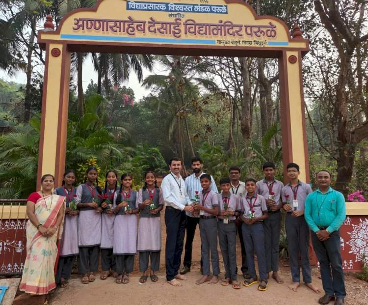 परुळे विद्यामंदिरचे एनएमएमएस शिष्यवृत्ती परीक्षेत यश