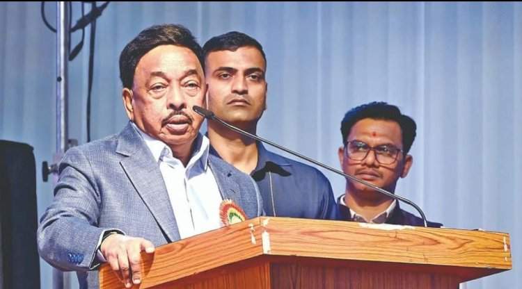 तरुणांनी कोकणचे नाव जगभरात करावे - खासदार नारायण राणे........देवरुख येथे राणेंचा वाढदिवस उत्साहात साजरा