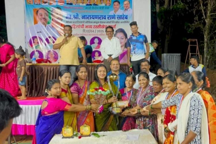 शिवसेना शाखा वेताळ बांबर्डे आयोजित महिलांची भव्य रस्सीखेच स्पर्धा संपन्न