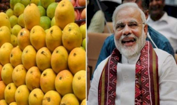 नवी दिल्ली येथे ३० एप्रिलला आंबा महोत्सव......पंतप्रधान नरेंद्र मोदींची उपस्थिती
