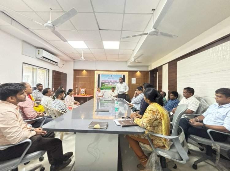 जलसंपदा विभागामार्फत जलव्यवस्थापन कृती पंधरवडा उपक्रम