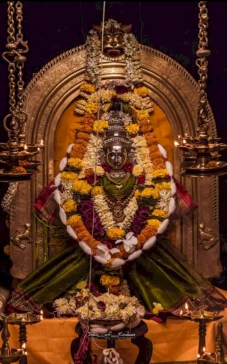 कुडाळ येथील श्री देवी महालक्ष्मी मंदिरचा वर्धापन दिन उद्या