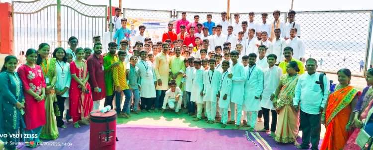 श्री क्षेत्र गणपतीपुळे येथे रंगला पखवाज संगीत महोत्सव
