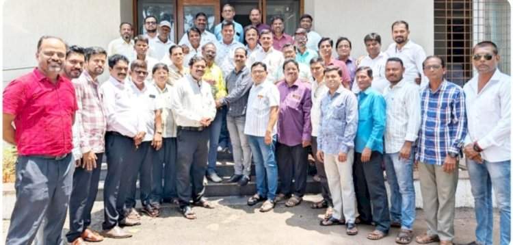 मालवण तालुका पत्रकार समिती अध्यक्षपदी दत्तप्रसाद पेडणेकर