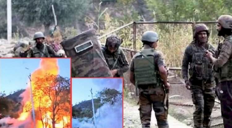 काश्मीर खोऱ्यात दहशतवादाविरुद्धची कारवाई तीव्र