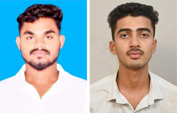 हर्षल राणे व स्वप्निल कोरगावकर राष्ट्रीय स्तरावर करणार दापोली कृषी विद्यापीठाचे नेतृत्व