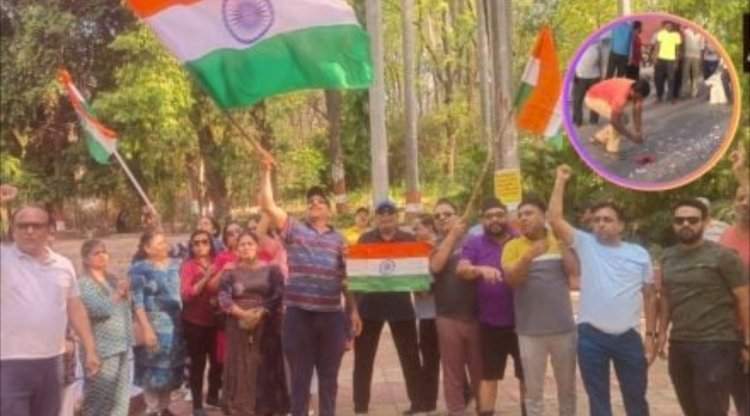 एअर स्ट्राइकनंतर अवघा देश भारतीय लष्कराच्या पाठीशी एकवटला .......सर्वच स्तरातून ‘जय हिंद’ चा जयघोष