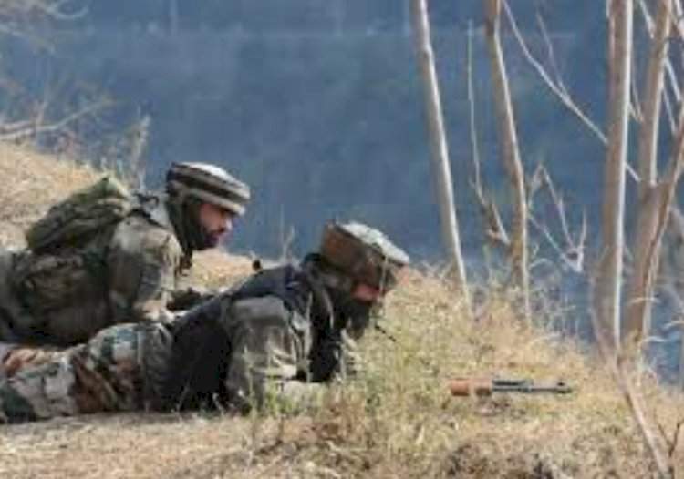 पाकीस्तानकडून पुन्हा शस्त्रसंधीचे उल्लंघन......भारताचे जशास तसे उत्तर