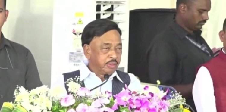 गोवर्धन गोशाळेने प्रेरित होऊन उद्योजक निर्माण व्हावेत - खासदार नारायण राणे