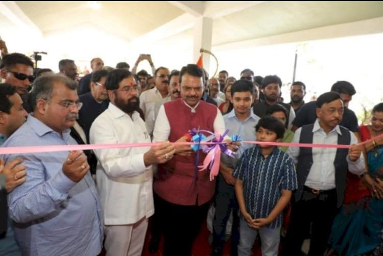 गोवर्धन गोशाळा करंजे कणकवली चे झाले शानदार उद्घाटन