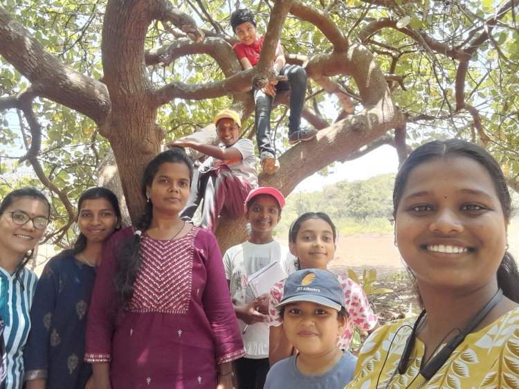 वेंगुर्ला येथे ८ दिवसांचे समृद्ध उन्हाळी शिबिर संपन्न