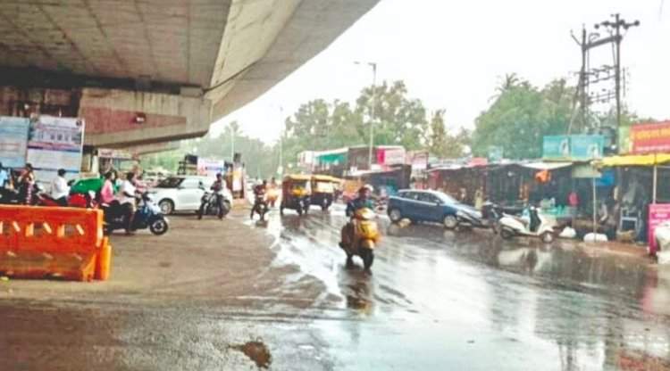 सिंधुदुर्गात अवकाळीच्या सरी
