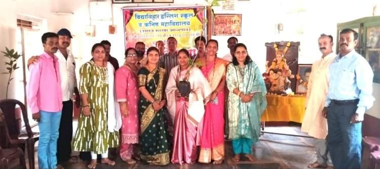 आजगाव विद्या विहार इंग्लिश स्कूलच्या माजी विद्यार्थ्यांचा स्नेहमेळावा उत्साहात संपन्न