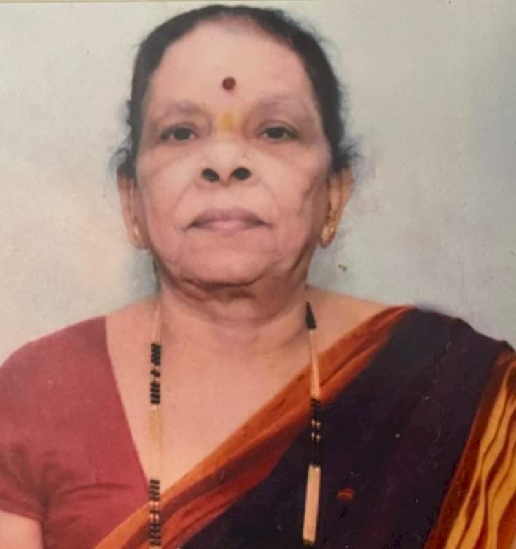 शिवसेना उबाठा जिल्हाप्रमुख संदेश पारकर यांना मातृशोक