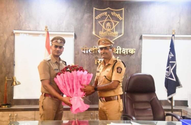 जिल्ह्याचे नवे पोलीस अधीक्षक मोहन दहिकर यांनी स्वीकारला पदभार
