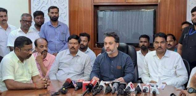 शिवसेना नवीन कार्यकारिणी आमदार निलेश राणे यांच्या उपस्थितीत जाहीर