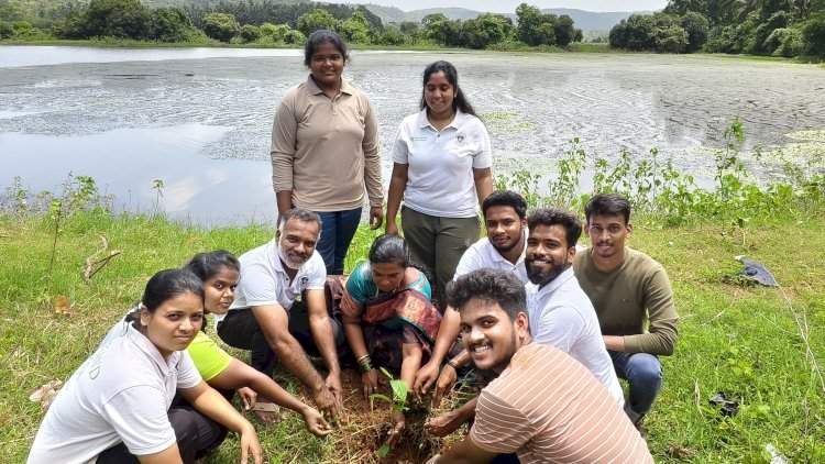 कुडाळ तालुक्यातील पाट गावात वृक्षारोपण कार्यक्रम उत्साहात संपन्न