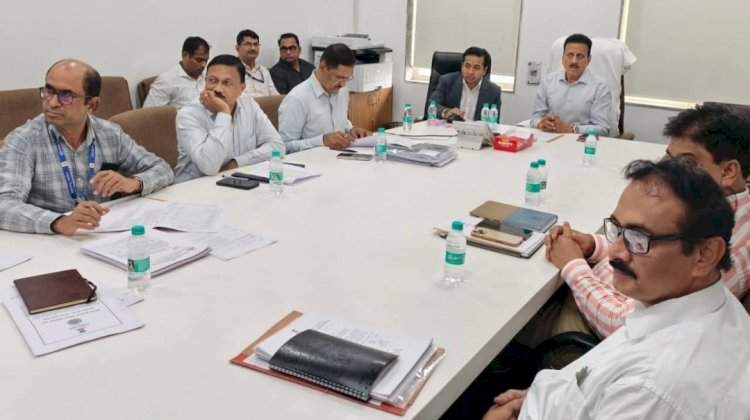 वैभववाडीतील अरूणा प्रकल्पग्रस्तांना नागरी सुविधा उपलब्ध करून द्या....जलसंपदा मंत्री गिरीष महाजन यांच्या अधिकाऱ्यांना सूचना