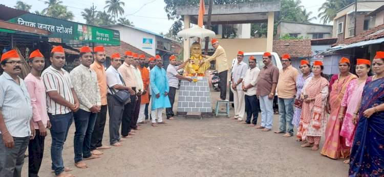 हिंदुधर्माभिमानी मंडळींच्यावतीने वेंगुर्लेत शिवराज्यभिषेक दिन साजरा