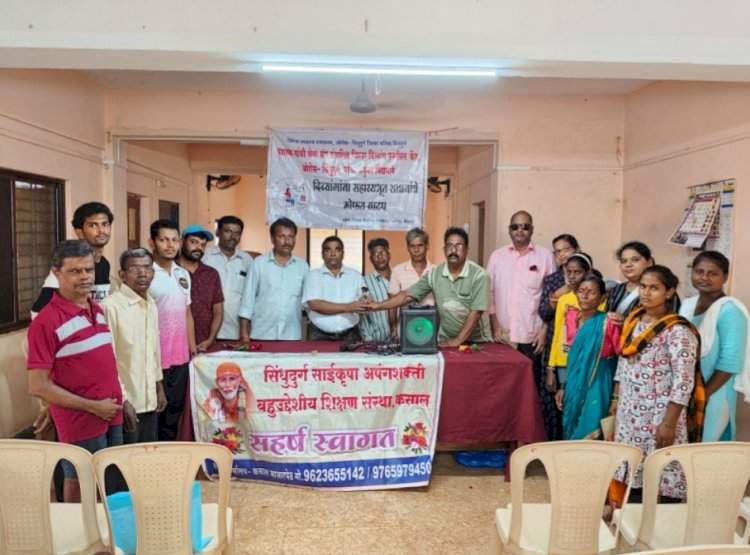 प्रत्येक गावातील दिव्यांग बांधव हा सक्षम बनला पाहिजे - अनिल शिंगाडे