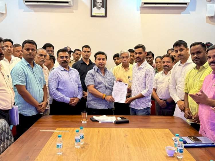 गोपीनाथ मुंडे अपघात सुरक्षा सानुग्रह अनुदान योजनेअंतर्गत मंजुरीपत्र प्रदान