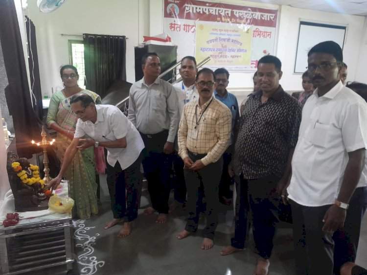 वेंगुर्ला परुळे येथे छत्रपती शिवाजी महाराज समाधान अभियान शिबीर संपन्न