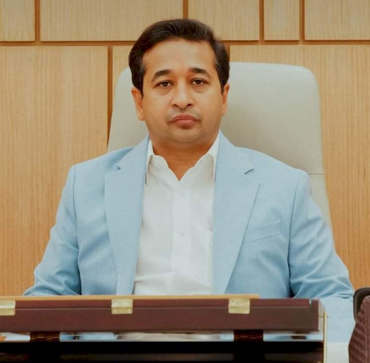 महाराष्ट्राच्या राजकारणातील निर्भिड नेतृत्व नामदार नीतेश राणे वाढदिवस विशेष