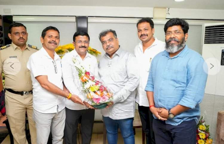 भाजपा प्रदेशाध्यक्ष रवींद्र चव्हाण यांची वेंगुर्लेतील महायुतीच्या कार्यकर्त्यांकडून सदिच्छा भेट