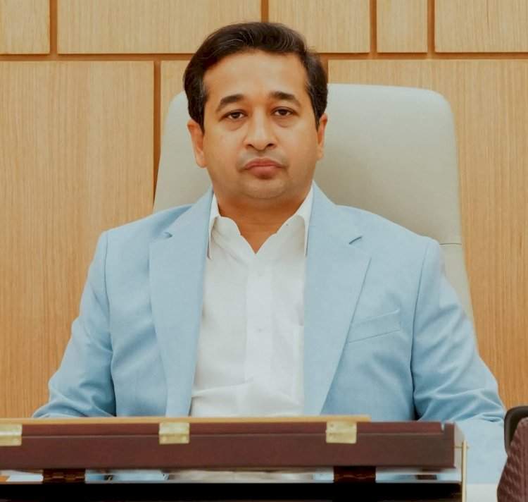 पालकमंत्री नितेश राणे १३ जुलै रोजी सिंधुदुर्ग जिल्हा दौऱ्यावर