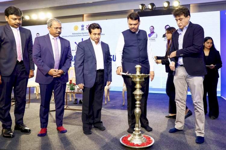 वाढवण बंदरामुळे भारताची सागरी महासत्तेकडे वाटचाल- मुख्यमंत्री देवेंद्र फडणवीस